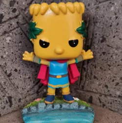 Bart Simpsons - maceta Funko Pop