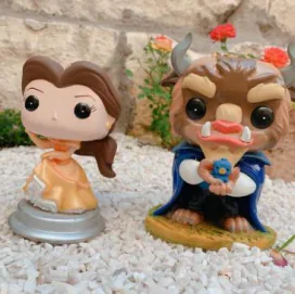 Bella nueva - maceta Funko Pop
