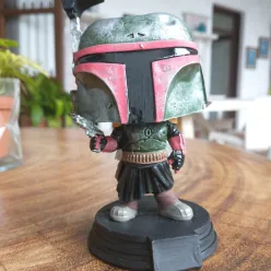 Boba Fett (Star Wats ) - maceta Funko Pop