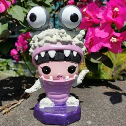Boo traje Monstruo - maceta Funko Pop