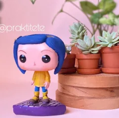 Coraline - maceta Funko Pop
