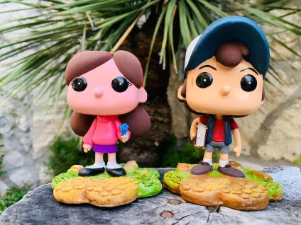 Dipper ( Gravity Falls ) - maceta Funko Pop