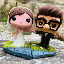 Ellie novia ( Up ) - maceta Funko Pop