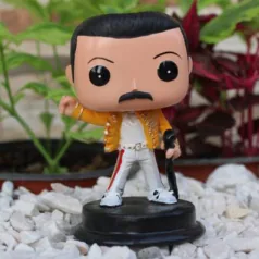 Freddy Mercury Corona - maceta Funko Pop