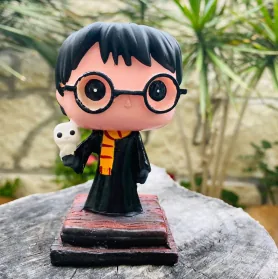 Harry lechuza - maceta Funko Pop