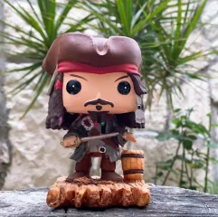 Jack Sparrow ( Pirata ) - maceta Funko Pop
