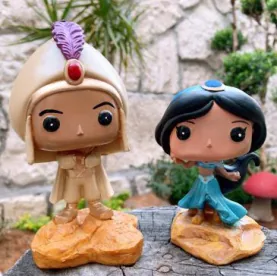 Jasmine - maceta Funko Pop