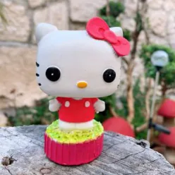 Kitty rosa - maceta Funko Pop