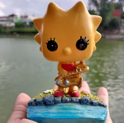 Lisa Simpson - maceta Funko Pop
