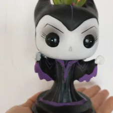 Malefica blanca - maceta Funko Pop