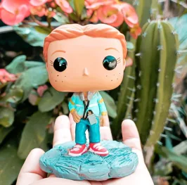 Max ( Stranger Things ) - maceta Funko Pop