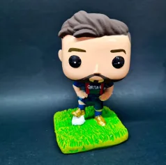 Messi ( uniforme Barcelona ) - maceta Funko Pop