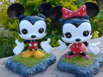 Minnie - maceta Funko Pop