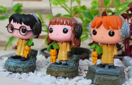 Ron Mandrágora - maceta Funko Pop