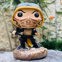 Scorpion ( Mortal Kombat ) - maceta Funko Pop