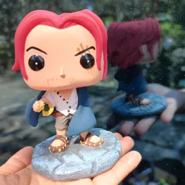 Shanks ( One Piece ) - maceta Funko Pop
