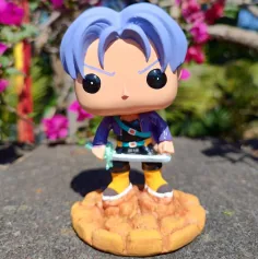 Trunks ( Dragón Ball ) - maceta Funko Pop
