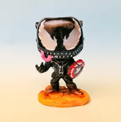 Venom Azul - maceta Funko Pop