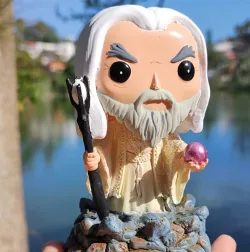 Saruman (El señor de los anillos) - maceta Funko Pop