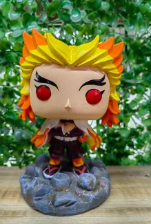Rengoku ( Demon Slayer ) - maceta Funko Pop