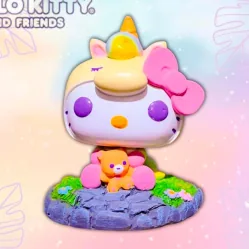 Hello kitty unicornio - maceta Funko Pop