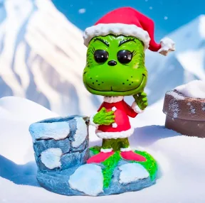 Grinch - maceta Funko Pop