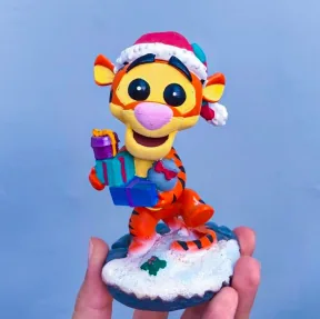 Tigger Navidad - maceta Funko Pop