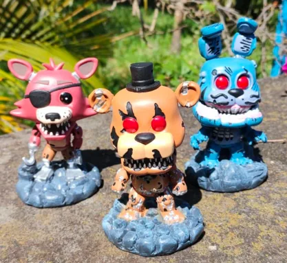 Freddy - maceta Funko Pop