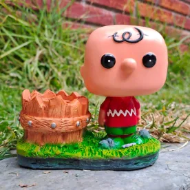 Charlie Brown - maceta Funko Pop