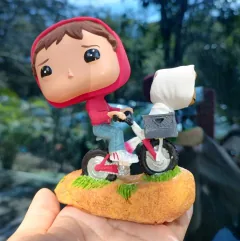 E.T. Extraterrestre en bici - maceta Funko Pop