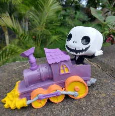 Jack tren - maceta Funko Pop