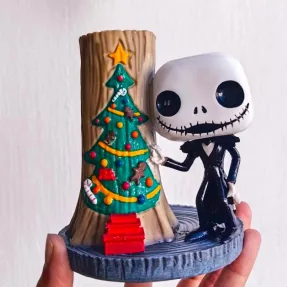 Jack Navidad - maceta Funko Pop