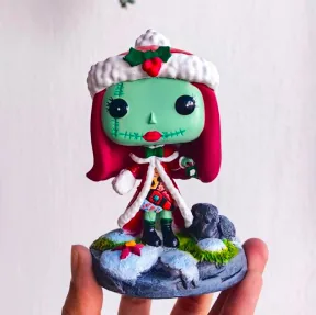 Sally Navidad - maceta Funko Pop