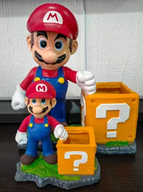 Mario Bros XL - maceta Funko Pop