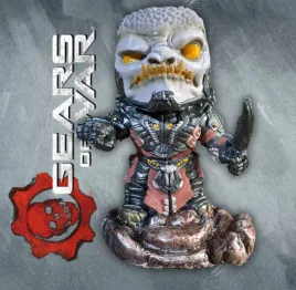 Marcus Fenix - maceta Funko Pop